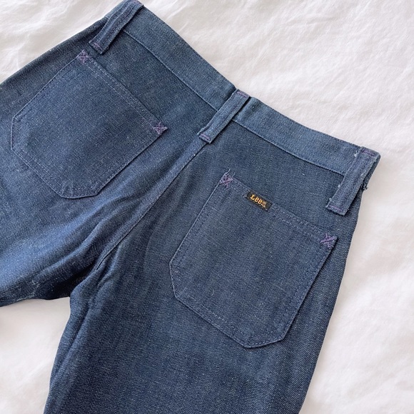 Lee Denim - Lee vintage bell bottom button fly jeans